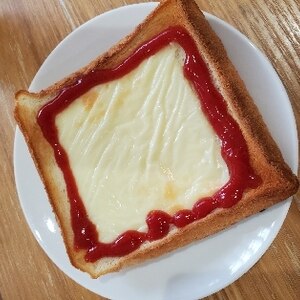 ベーコンマヨチーズ★トースト